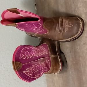 Girls Ariat boots size 2